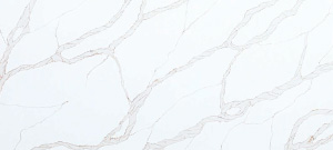 Sophisticated Calacatta Rivolo quartz countertops in Bangalore, perfect for premium kitchens.